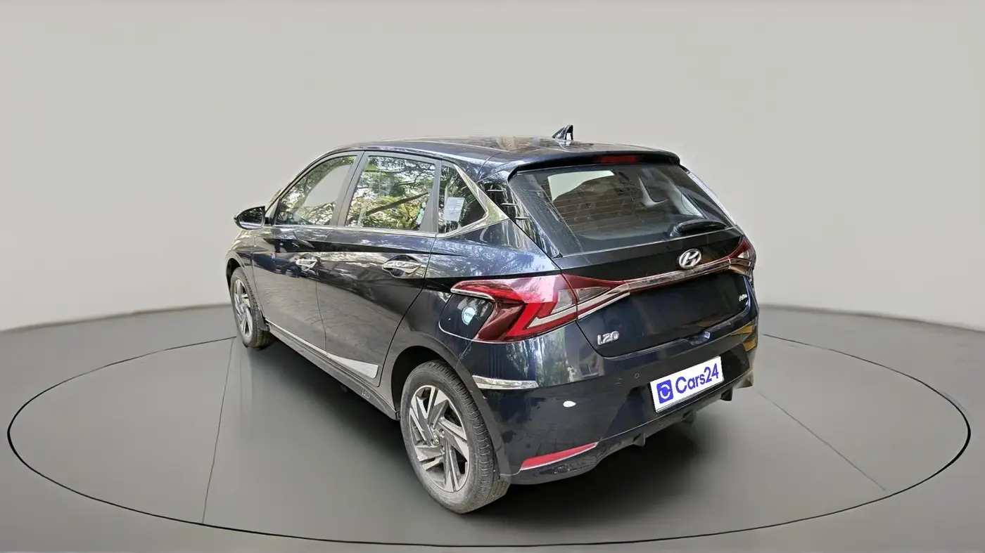 2023 Hyundai NEW I20 ASTA (O) 1.2 AT, Petrol, Automatic, 3,084 km, exterior