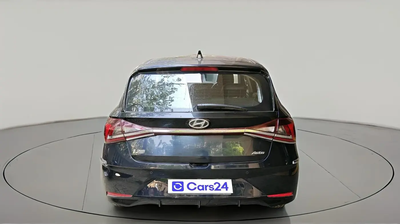 2023 Hyundai NEW I20 ASTA (O) 1.2 AT, Petrol, Automatic, 3,084 km, exterior
