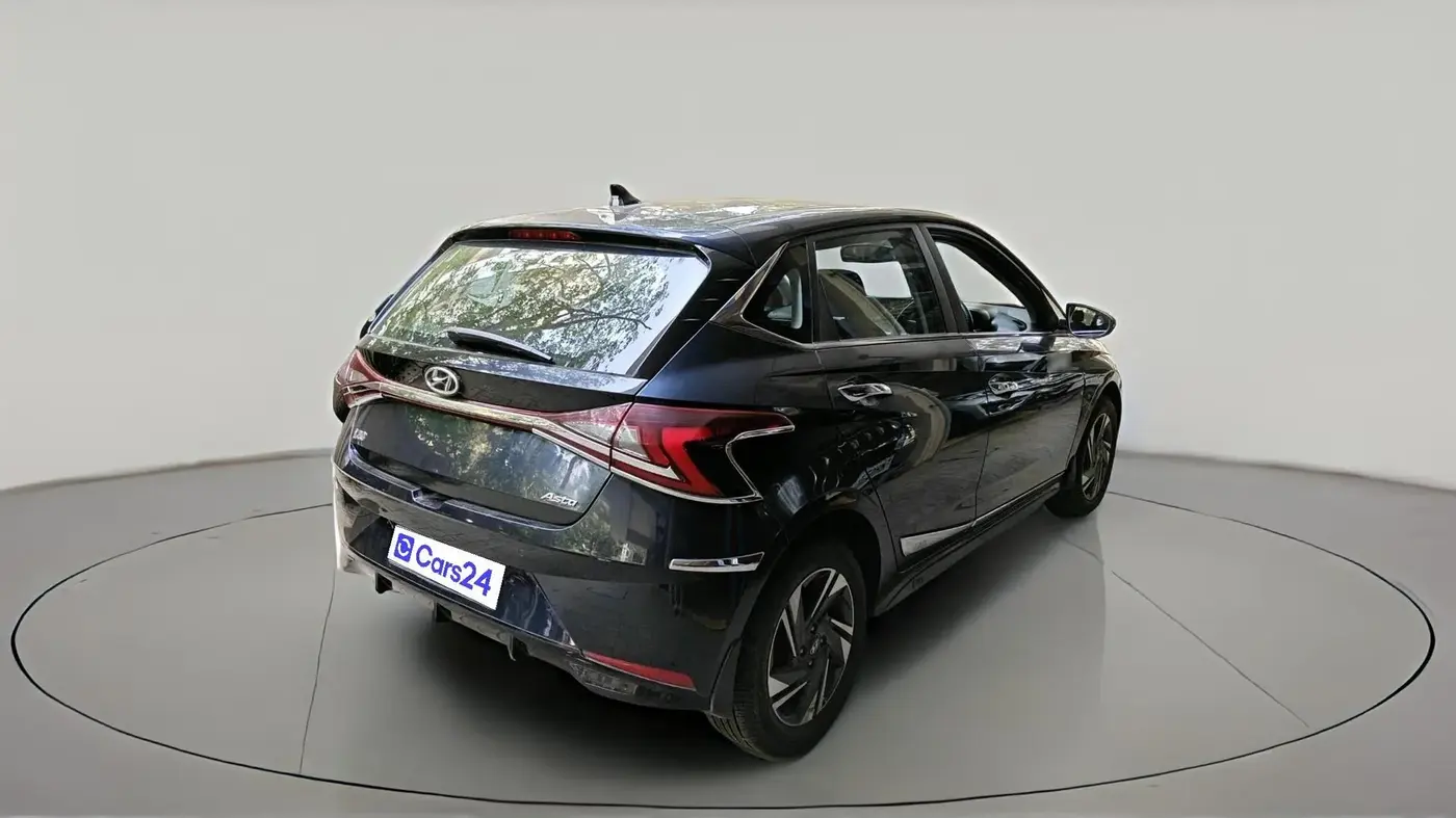 2023 Hyundai NEW I20 ASTA (O) 1.2 AT, Petrol, Automatic, 3,084 km, exterior