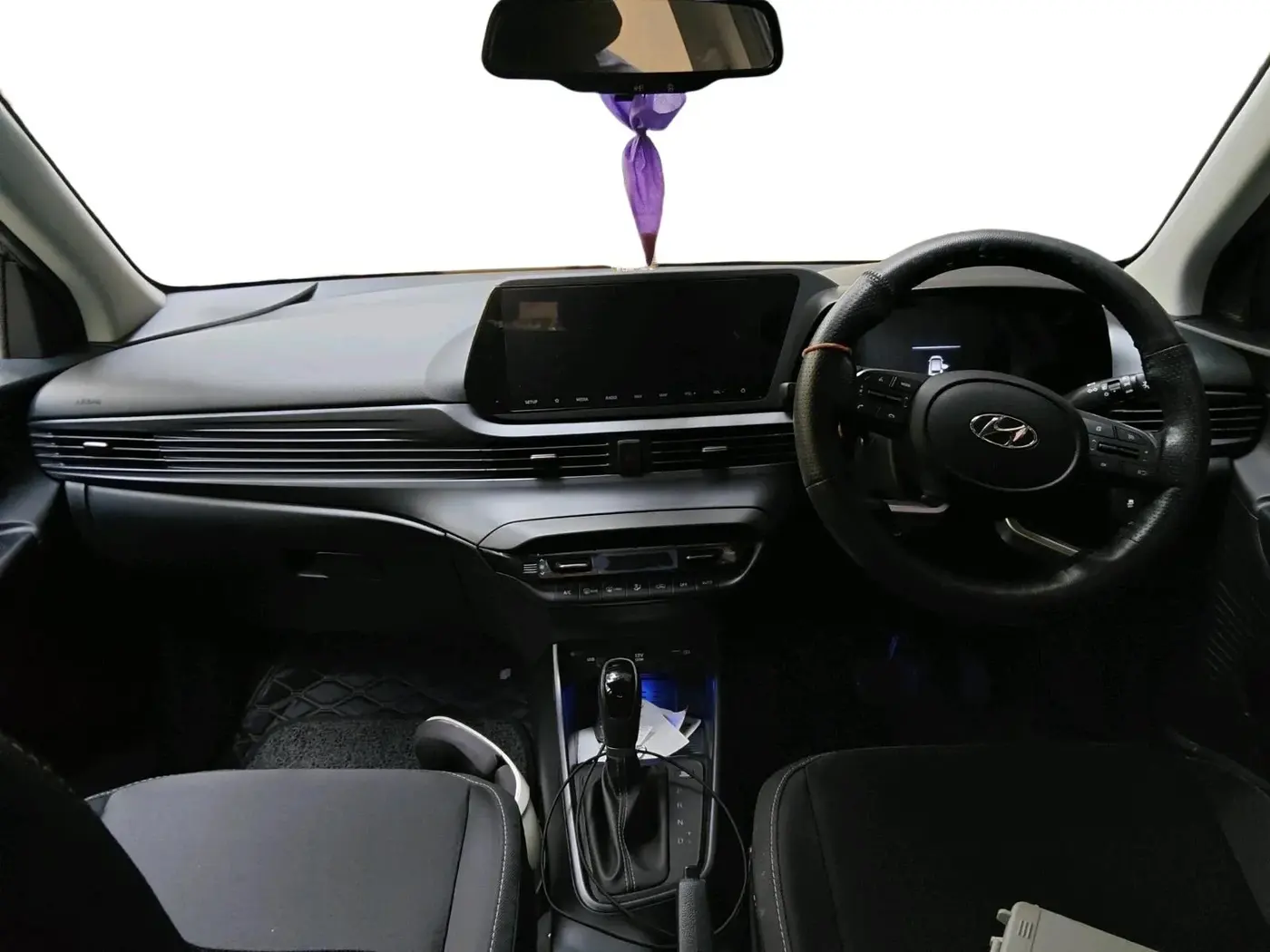 2023 Hyundai NEW I20 ASTA (O) 1.2 AT, Petrol, Automatic, 3,084 km, interior
