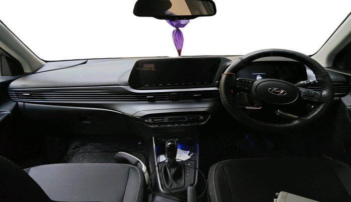 2023 Hyundai NEW I20 ASTA (O) 1.2 AT, Petrol, Automatic, 3,084 km, interior