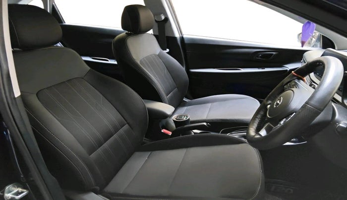 2023 Hyundai NEW I20 ASTA (O) 1.2 AT, Petrol, Automatic, 3,084 km, interior