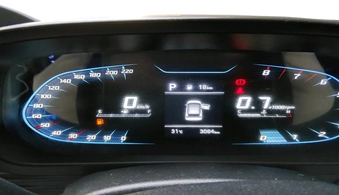 2023 Hyundai NEW I20 ASTA (O) 1.2 AT, Petrol, Automatic, 3,084 km, interior