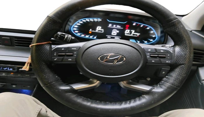 2023 Hyundai NEW I20 ASTA (O) 1.2 AT, Petrol, Automatic, 3,084 km, interior