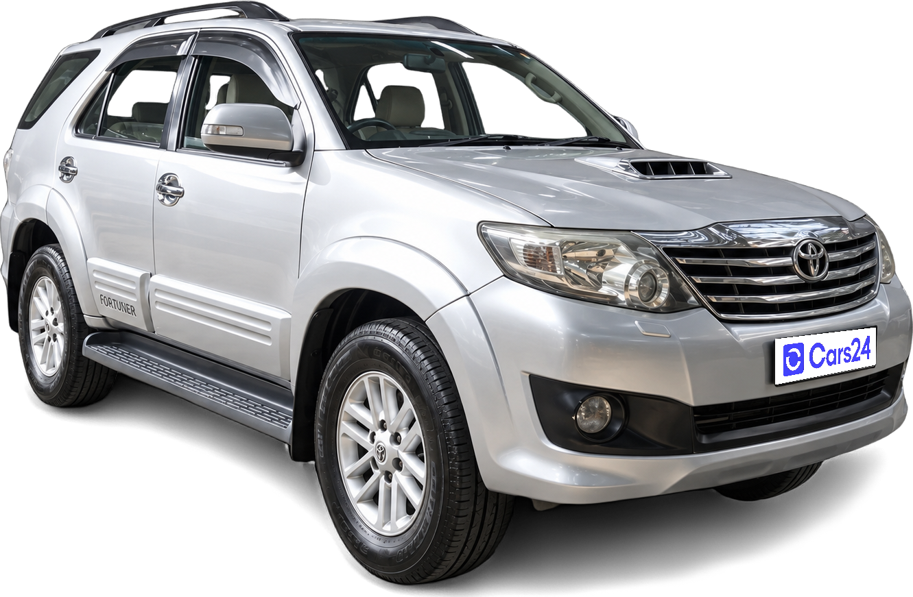 2012 Toyota Fortuner - SUV - Diesel - Automatic - ₹8.75 lakh