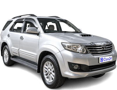 2012 Toyota Fortuner - SUV - Diesel - Automatic - ₹8.75 lakh