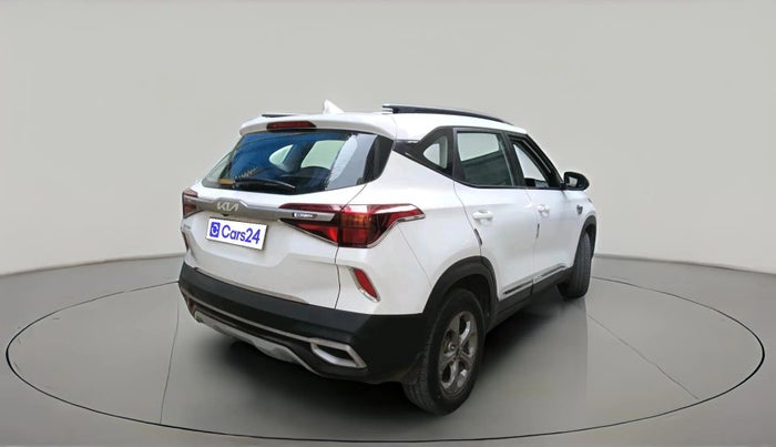 2023 KIA SELTOS HTK PLUS 1.5 IMT, Petrol, Manual, 17,660 km, exterior