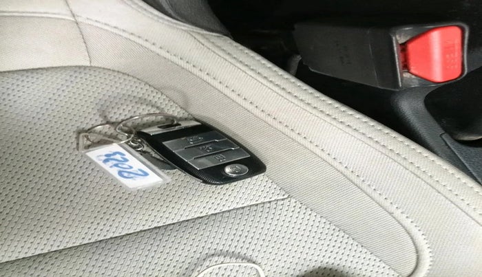 2023 KIA SELTOS HTK PLUS 1.5 IMT, Petrol, Manual, 17,660 km, interior