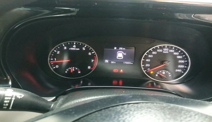 2023 KIA SELTOS HTK PLUS 1.5 IMT, Petrol, Manual, 17,660 km, interior