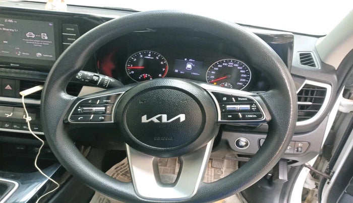 2023 KIA SELTOS HTK PLUS 1.5 IMT, Petrol, Manual, 17,660 km, interior