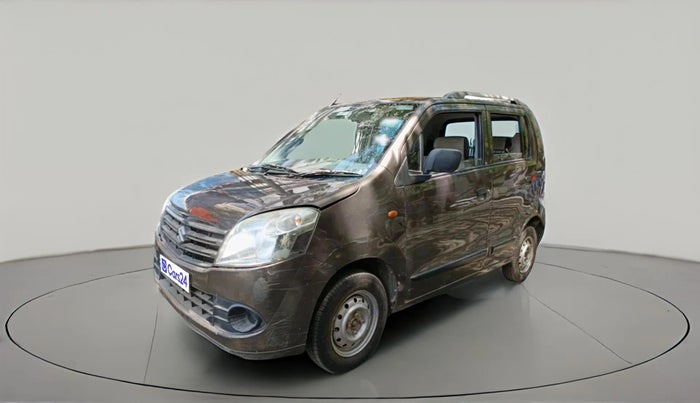 2011 Maruti Wagon R 1.0 LXI, Petrol, Manual, 33,271 km, exterior