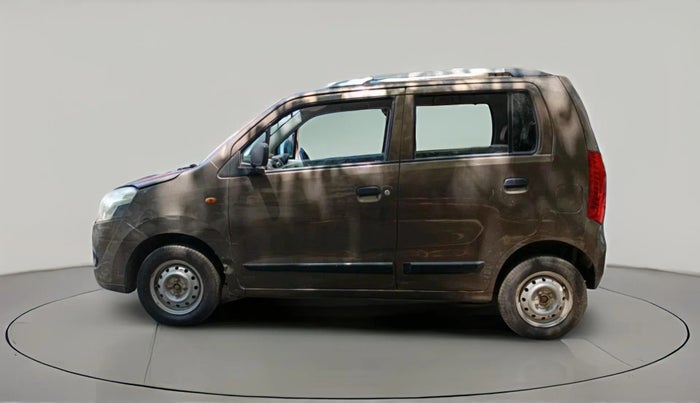 2011 Maruti Wagon R 1.0 LXI, Petrol, Manual, 33,271 km, exterior