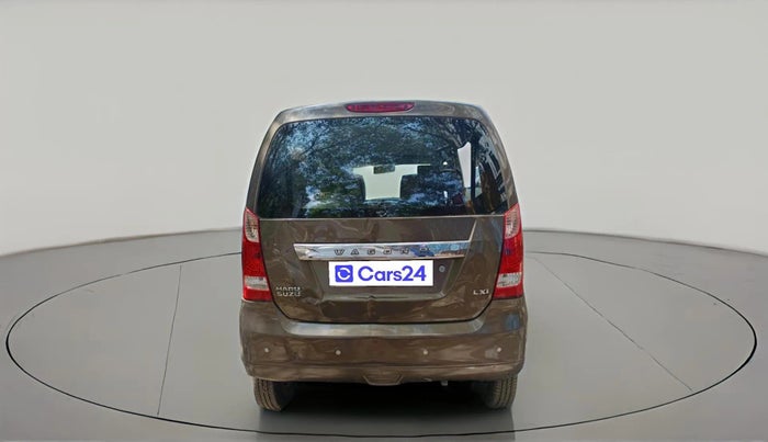 2011 Maruti Wagon R 1.0 LXI, Petrol, Manual, 33,271 km, exterior
