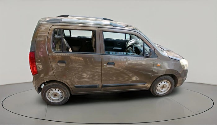 2011 Maruti Wagon R 1.0 LXI, Petrol, Manual, 33,271 km, exterior