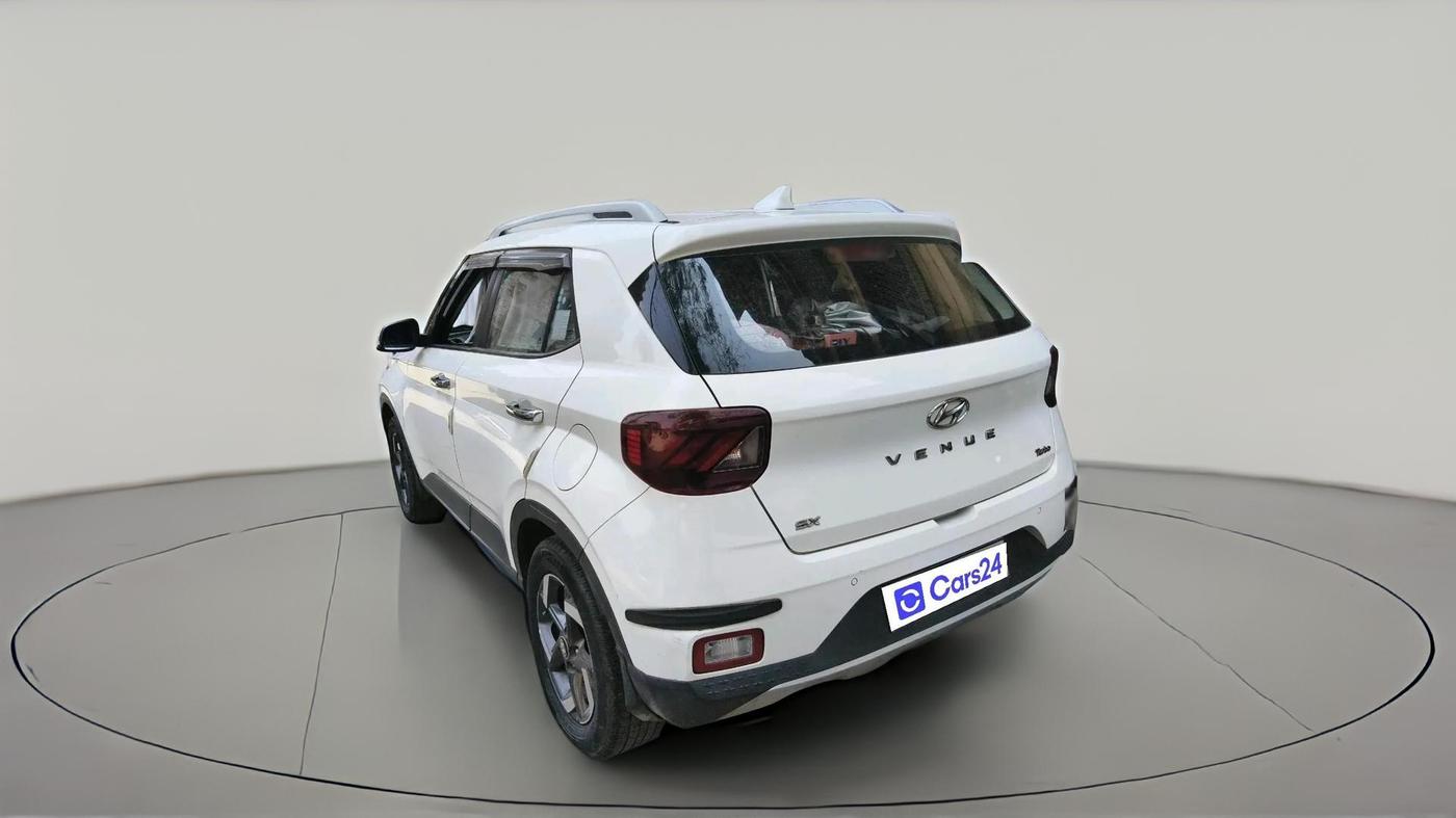 2019 Hyundai VENUE SX PLUS 1.0 TURBO DCT, Petrol, Automatic, 52,867 km, exterior