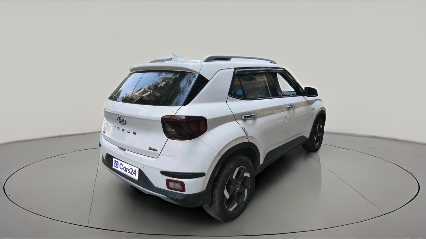 2019 Hyundai VENUE SX PLUS 1.0 TURBO DCT, Petrol, Automatic, 52,867 km, exterior