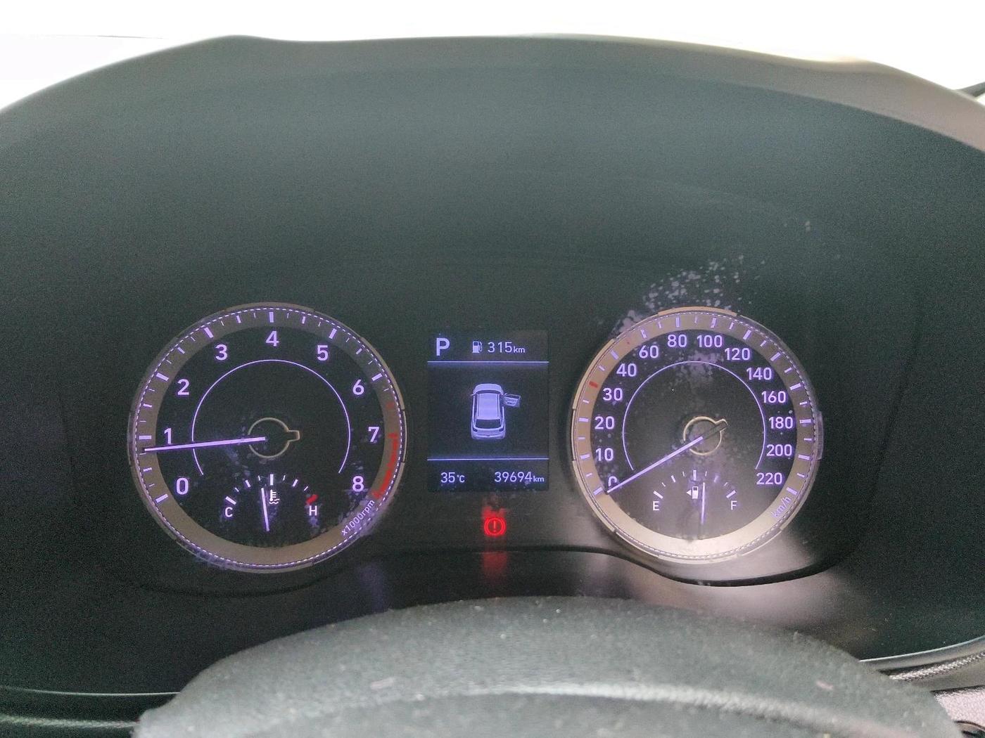 2019 Hyundai VENUE SX PLUS 1.0 TURBO DCT, Petrol, Automatic, 52,867 km, interior
