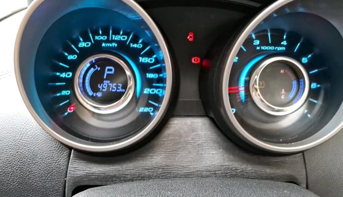 2018 Mahindra XUV500 W11 AT, Diesel, Automatic, 49,753 km, interior