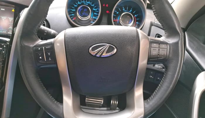 2018 Mahindra XUV500 W11 AT, Diesel, Automatic, 49,753 km, interior