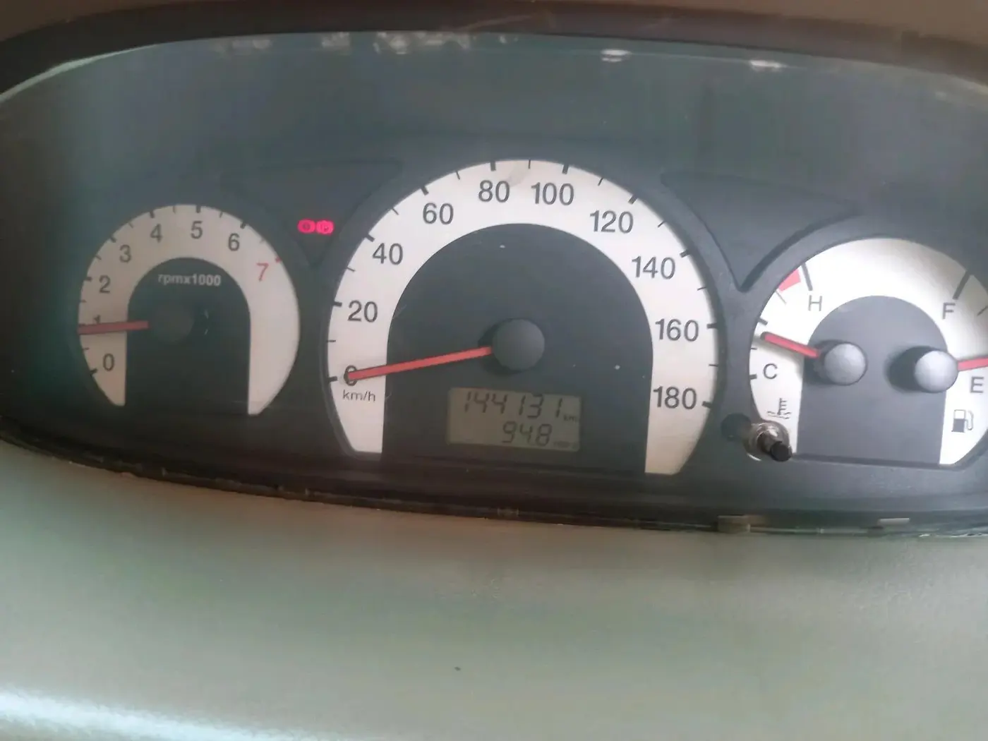 2011 Mahindra Xylo E4, Diesel, Manual, 1,44,131 km, interior