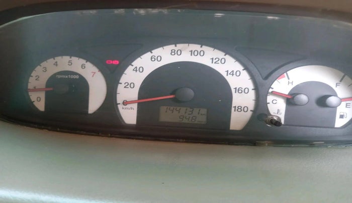 2011 Mahindra Xylo E4, Diesel, Manual, 1,44,131 km, interior