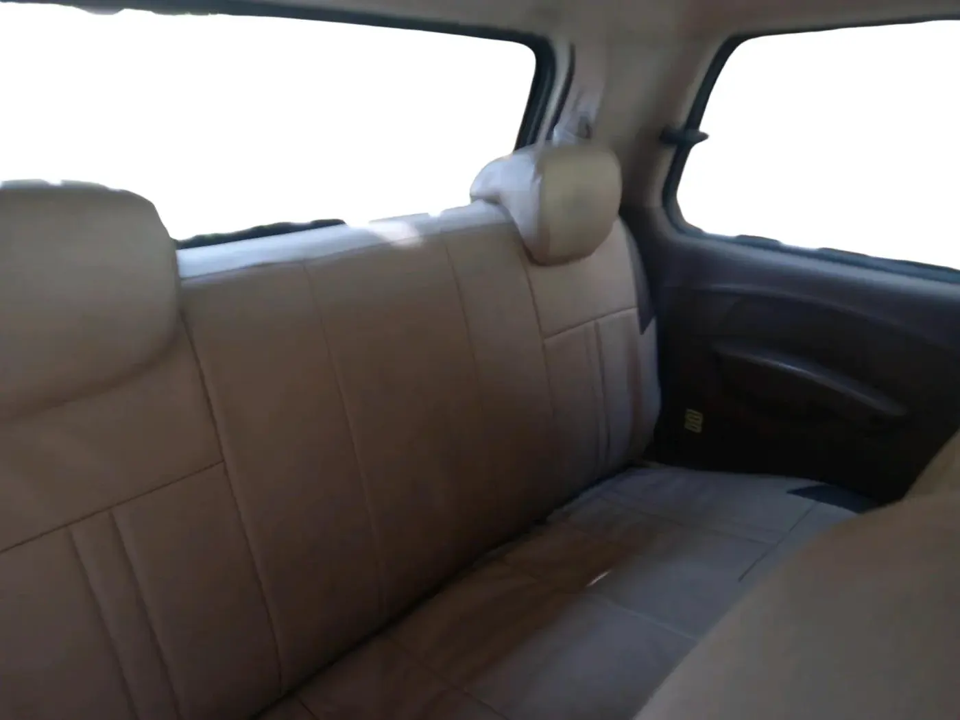 2011 Mahindra Xylo E4, Diesel, Manual, 1,44,131 km, interior