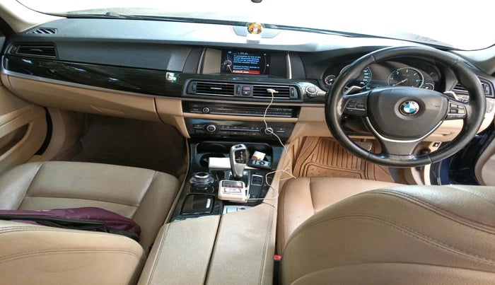 2014 BMW 5 Series 520D LUXURY LINE, Diesel, Automatic, 1,42,230 km, interior