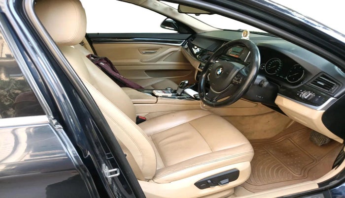 2014 BMW 5 Series 520D LUXURY LINE, Diesel, Automatic, 1,42,230 km, interior