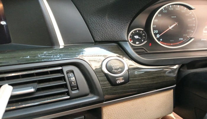 2014 BMW 5 Series 520D LUXURY LINE, Diesel, Automatic, 1,42,230 km, interior