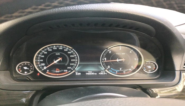 2014 BMW 5 Series 520D LUXURY LINE, Diesel, Automatic, 1,42,230 km, interior