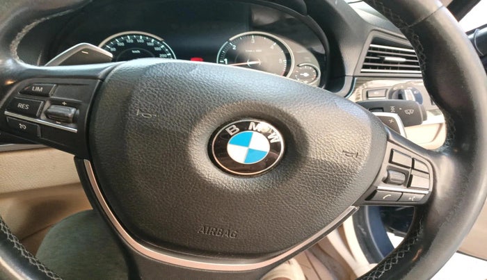 2014 BMW 5 Series 520D LUXURY LINE, Diesel, Automatic, 1,42,230 km, interior