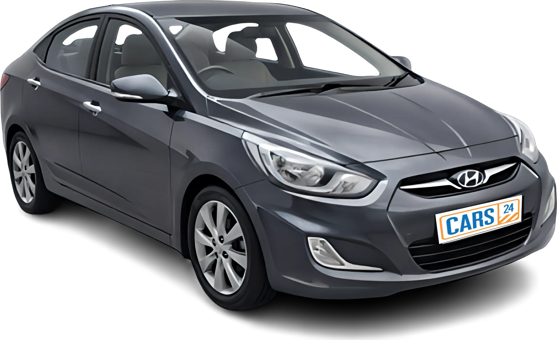 2012 Hyundai Verna - Sedan - Petrol - Manual - ₹1.97 lakh