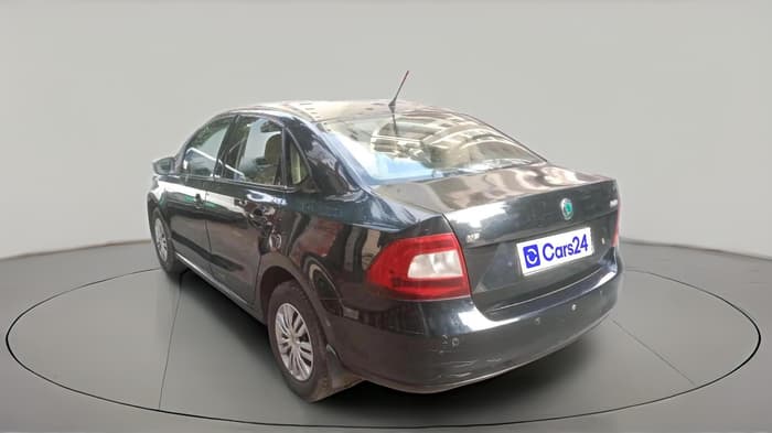 2012 Skoda Rapid AMBITION 1.6 MPI AT, Petrol, Automatic, 87,792 km, exterior