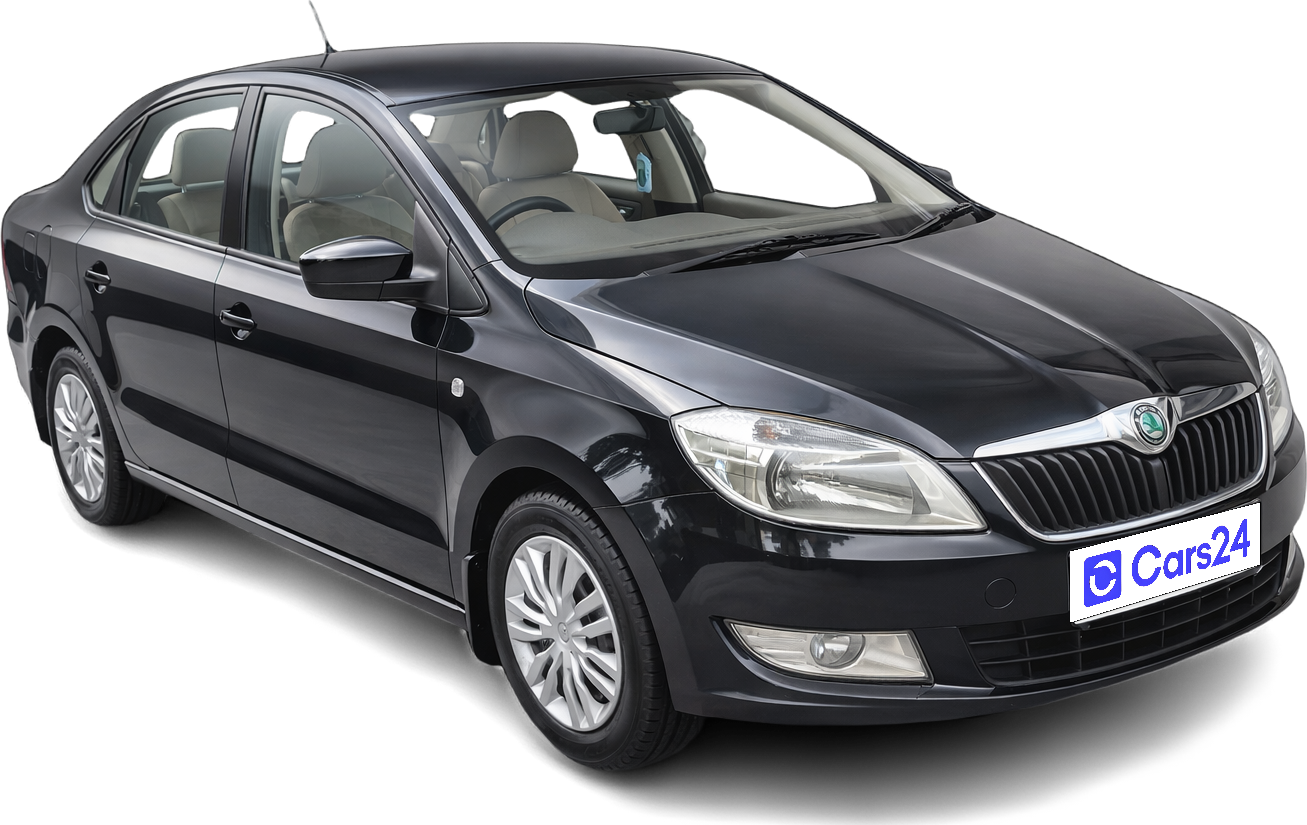2012 Skoda Rapid - Sedan - Petrol - Automatic - ₹1.41 lakh