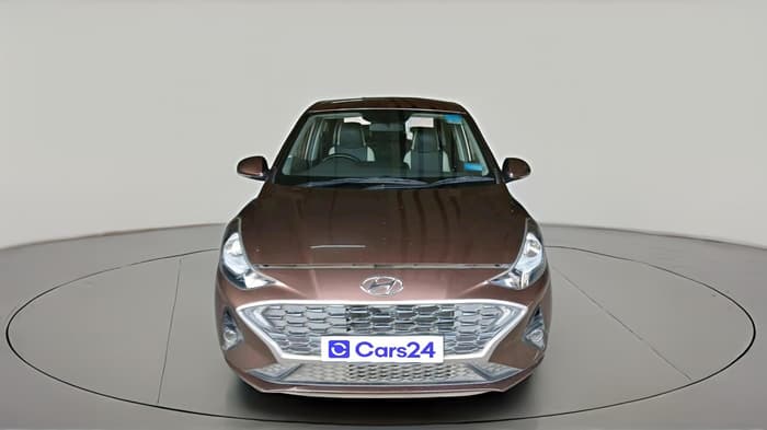 2021 Hyundai AURA S 1.2 AMT, Petrol, Automatic, 29,573 km, exterior