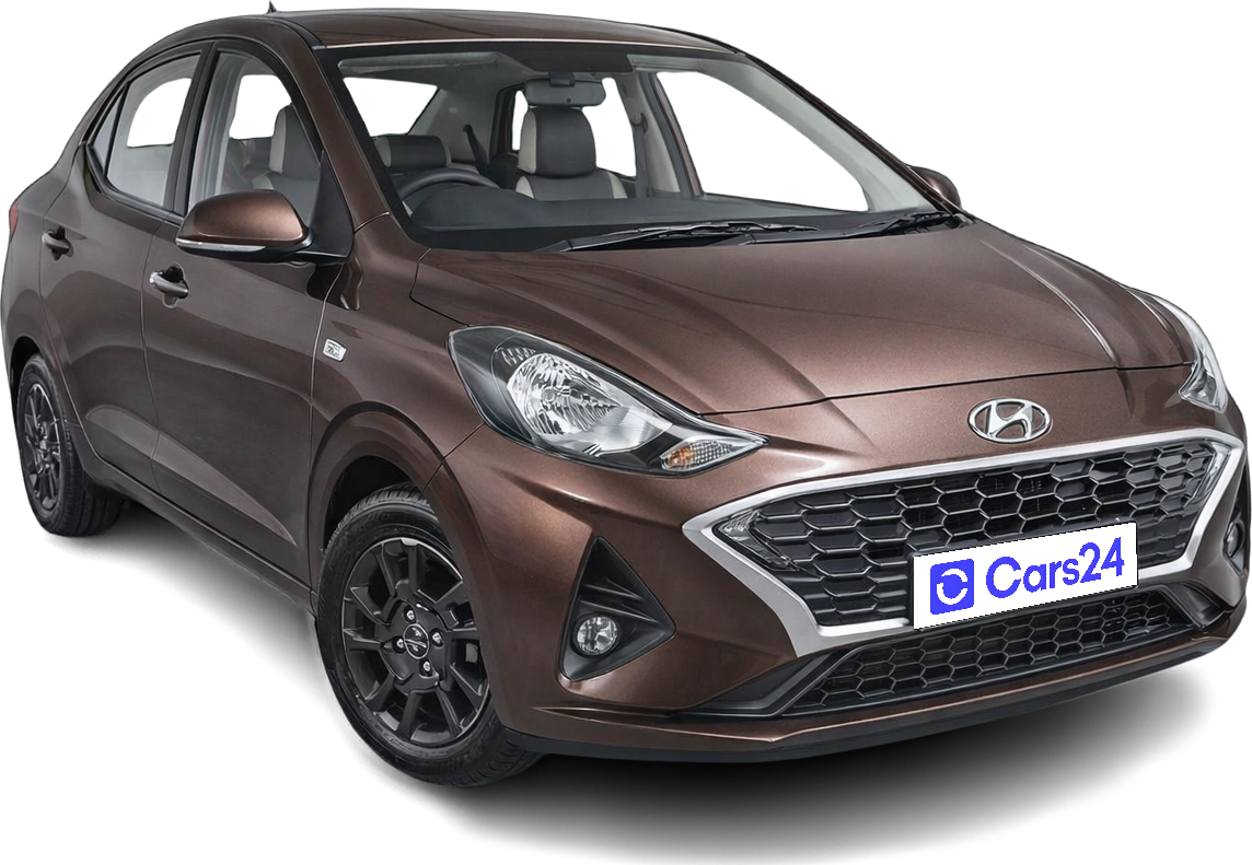 2021 Hyundai AURA - Sedan - Petrol - Automatic - ₹5.20 lakh