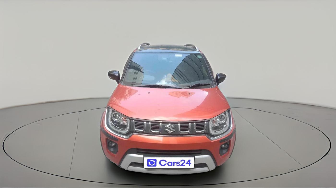 2022 Maruti IGNIS ALPHA 1.2 AMT, Petrol, Automatic, 13,630 km, exterior