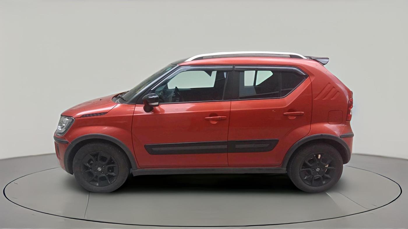 2022 Maruti IGNIS ALPHA 1.2 AMT, Petrol, Automatic, 13,630 km, exterior