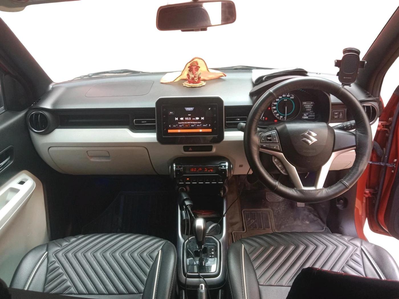 2022 Maruti IGNIS ALPHA 1.2 AMT, Petrol, Automatic, 13,630 km, interior