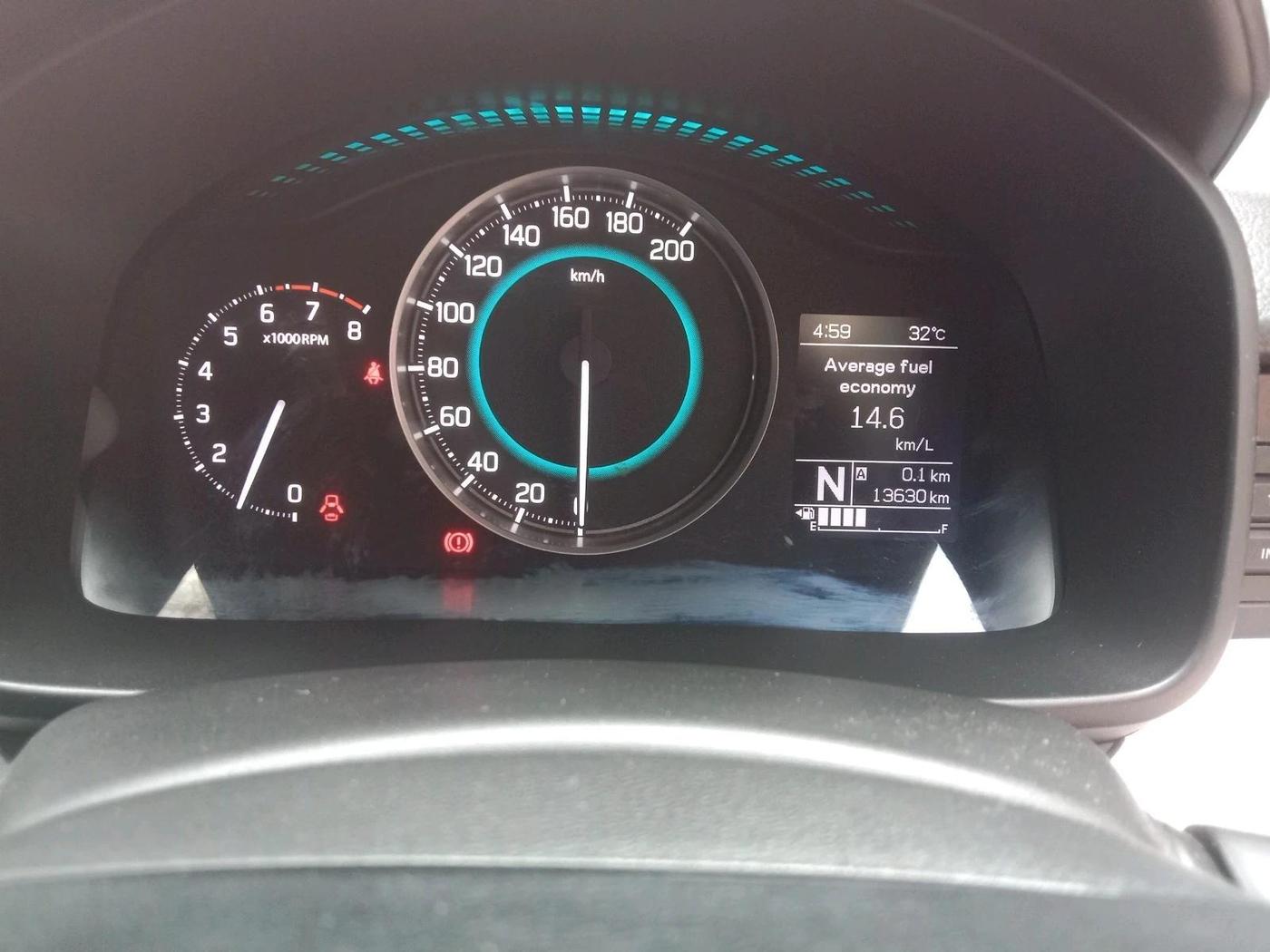 2022 Maruti IGNIS ALPHA 1.2 AMT, Petrol, Automatic, 13,630 km, interior