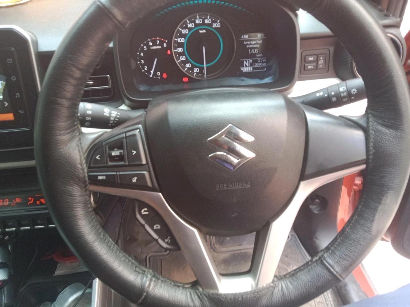 2022 Maruti IGNIS ALPHA 1.2 AMT, Petrol, Automatic, 13,630 km, interior
