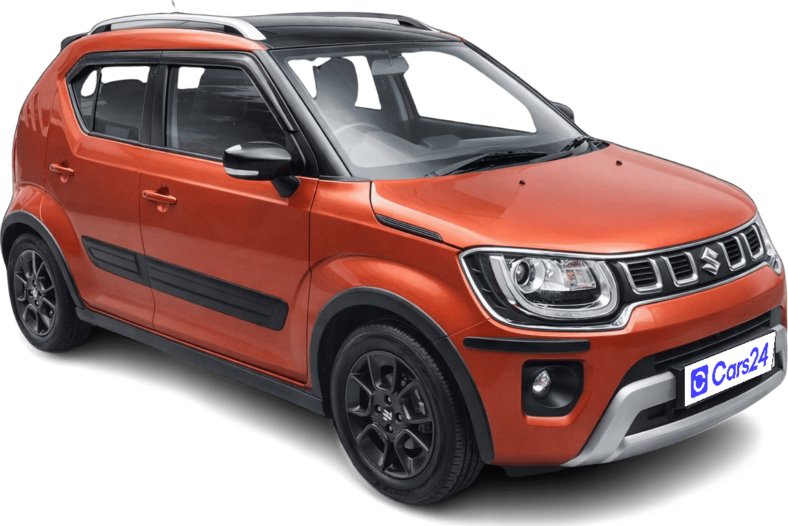 2022 Maruti IGNIS - Hatchback - Petrol - Automatic - ₹5.60 lakh