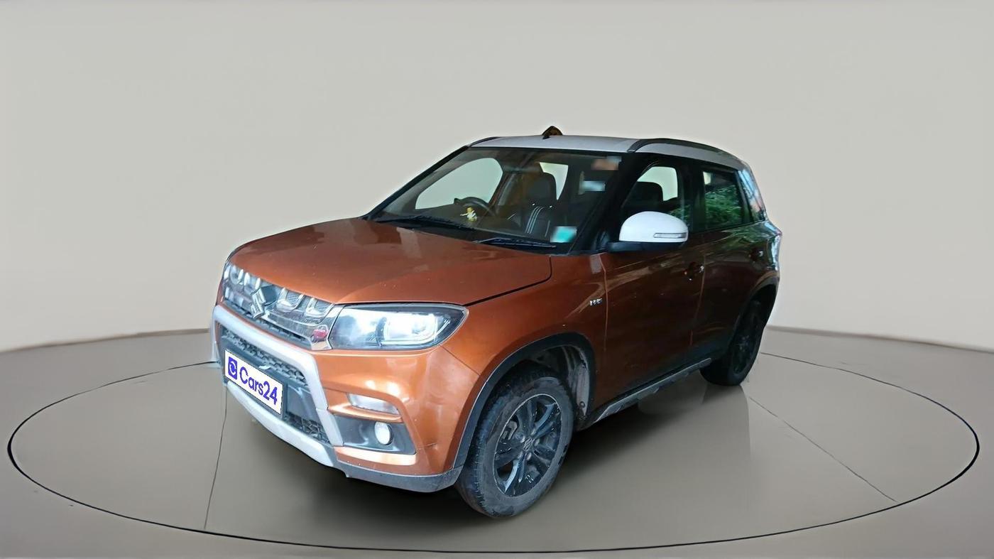 2018 Maruti Vitara Brezza ZDI PLUS, Diesel, Manual, 1,21,003 km, exterior