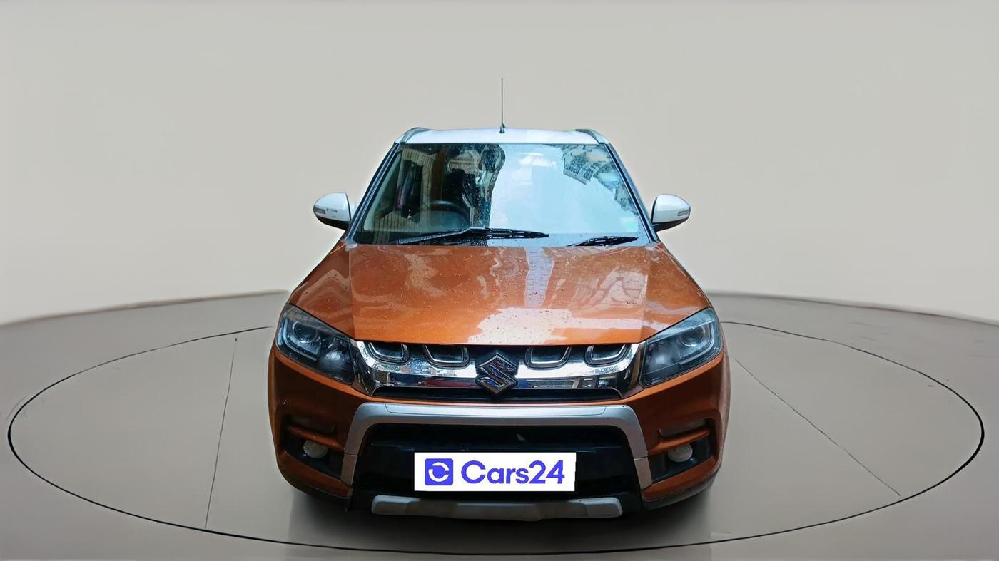 2018 Maruti Vitara Brezza ZDI PLUS, Diesel, Manual, 1,21,003 km, exterior