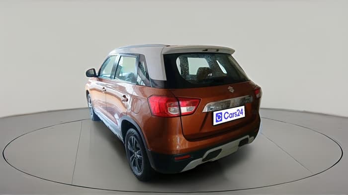 2018 Maruti Vitara Brezza ZDI PLUS, Diesel, Manual, 1,21,003 km, exterior