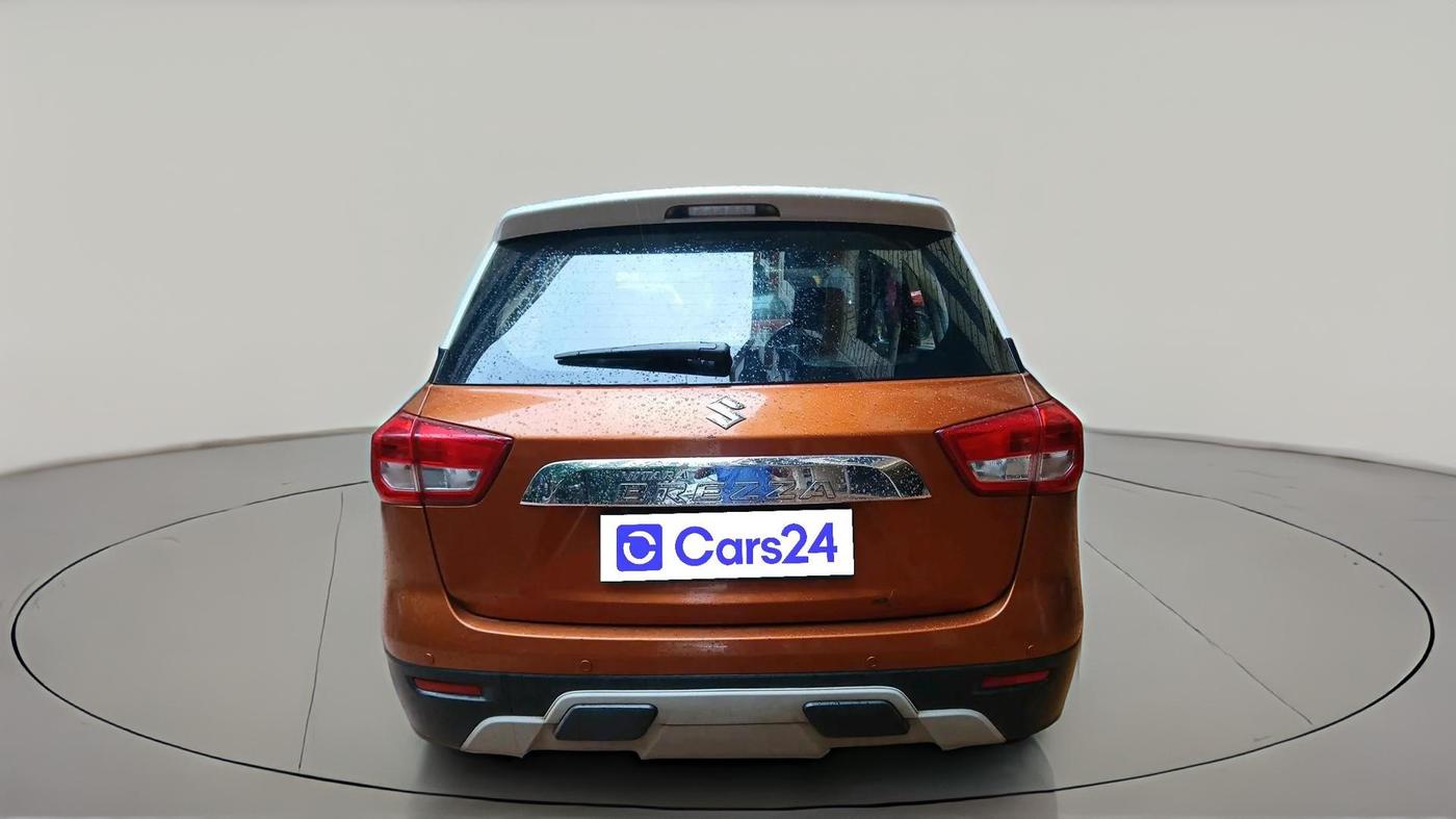 2018 Maruti Vitara Brezza ZDI PLUS, Diesel, Manual, 1,21,003 km, exterior