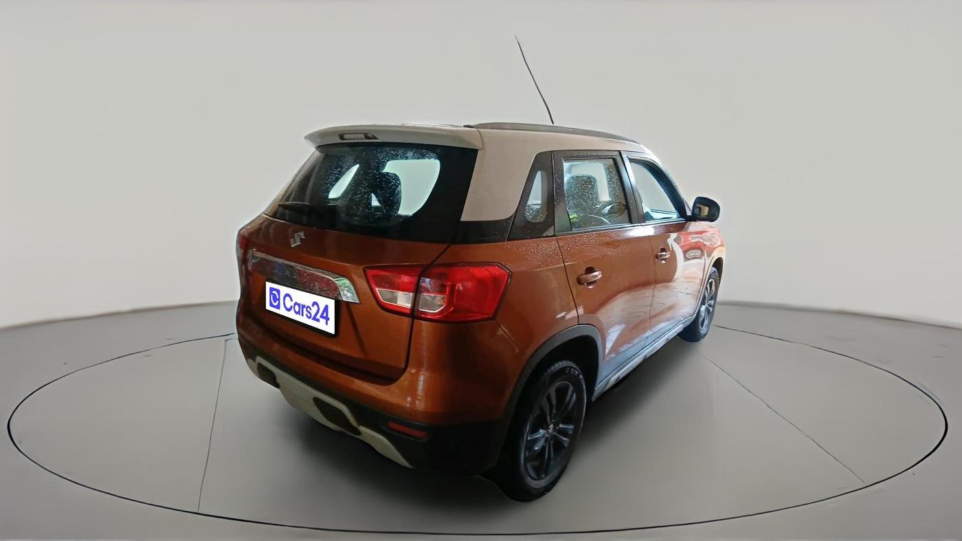 2018 Maruti Vitara Brezza ZDI PLUS, Diesel, Manual, 1,21,003 km, exterior