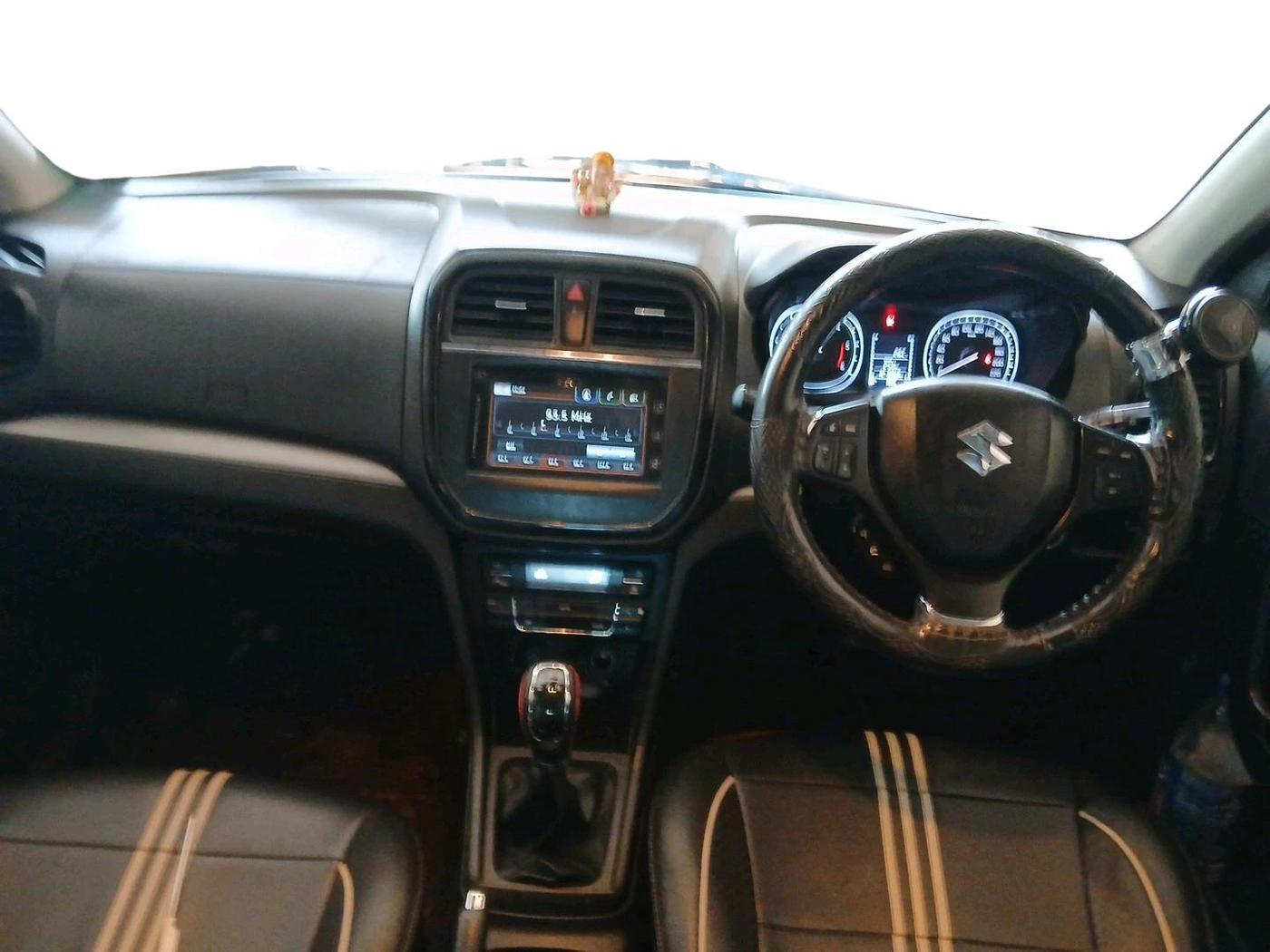 2018 Maruti Vitara Brezza ZDI PLUS, Diesel, Manual, 1,21,003 km, interior