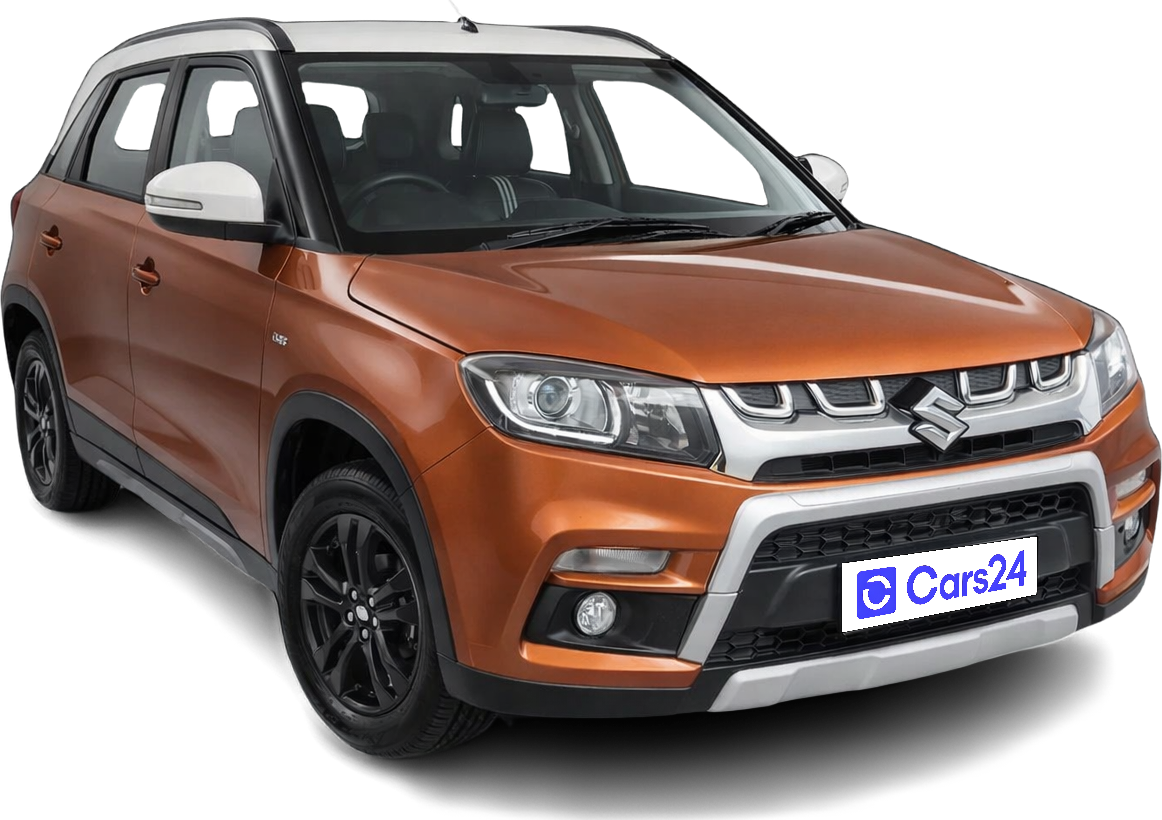 2018 Maruti Vitara Brezza - SUV - Diesel - Manual - ₹6.82 lakh