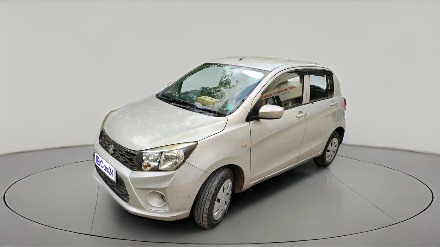 2018 Maruti Celerio VXI CNG, CNG, Manual, 93,893 km, exterior